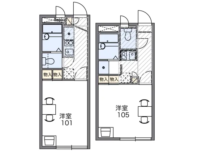 レオパレスグリーンエコー彦根 1