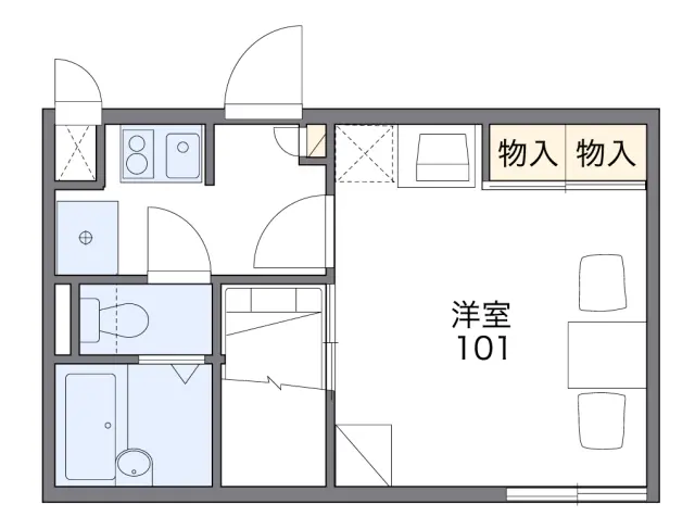 レオパレス柳都 1