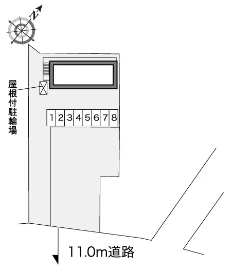 レオパレスリベェールⅡ 2