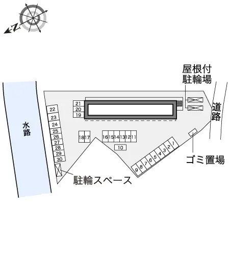 レオパレス西京 2