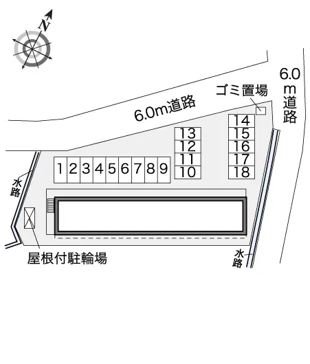 レオパレスわしず 2