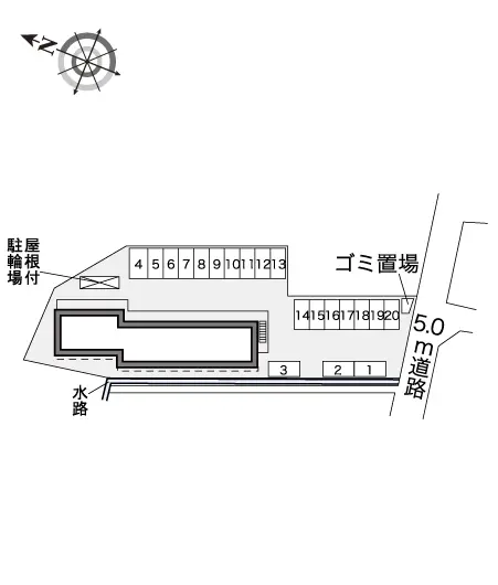 レオパレスいかだば２８ 2