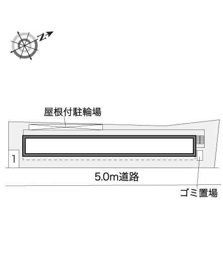 レオパレスロワジール 2
