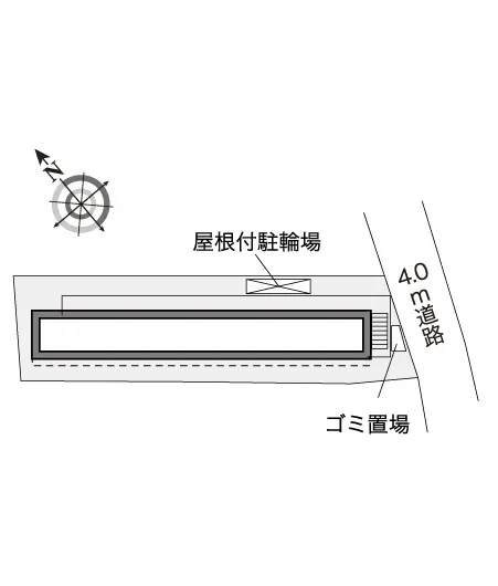 レオパレス逆瀬川 2