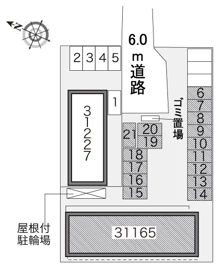 レオパレスルーチェＳＫＹ 2