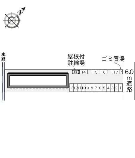 レオパレスカンフォタブル東磯山 2