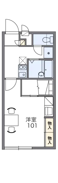 レオパレスしんでん中山 1