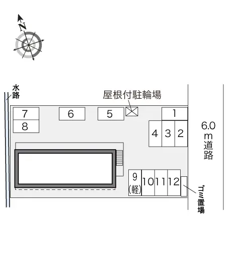 レオパレス西荒屋 2