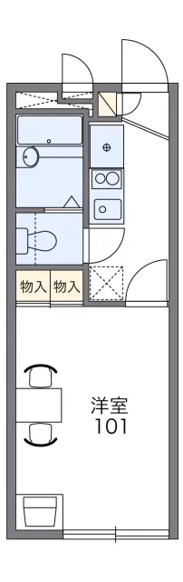 レオパレスＡｐｒｉｃｏｔ 1