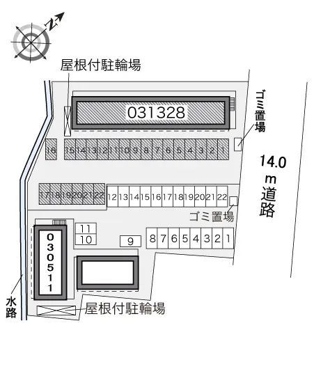 甲賀駅前Ⅱ 2