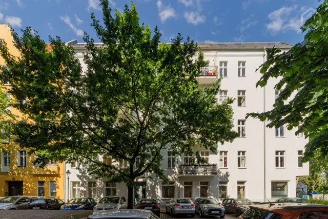 apartment in Moabit 4