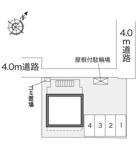レオパレス柏桜館 2