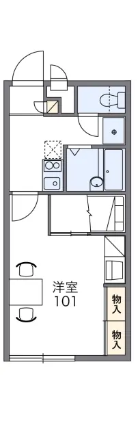レオパレスロアージュ 1