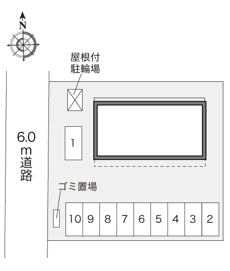 レオパレス向原ヒルズ 2