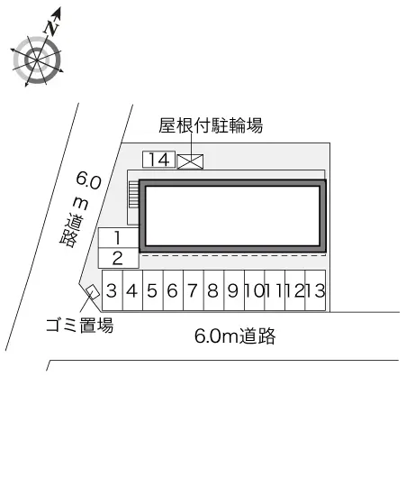 レオパレス滝の庄 3