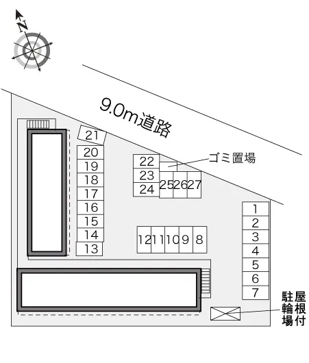 レオパレス山形 2