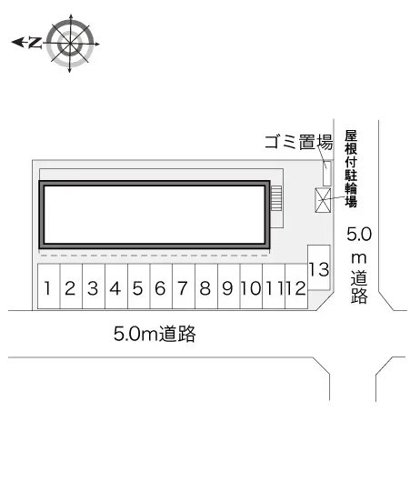 レオパレスサンキエム下条 2