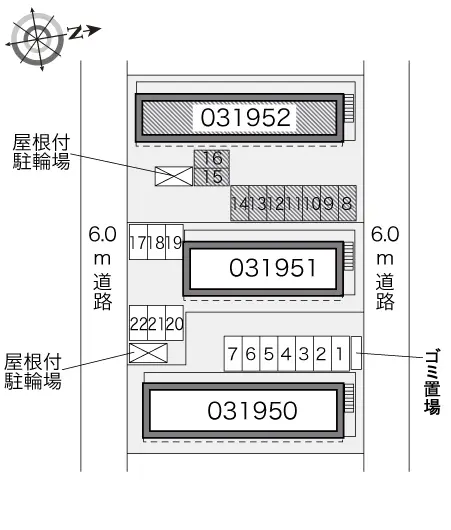 レオパレスエクセル歩坂町Ⅲ 2