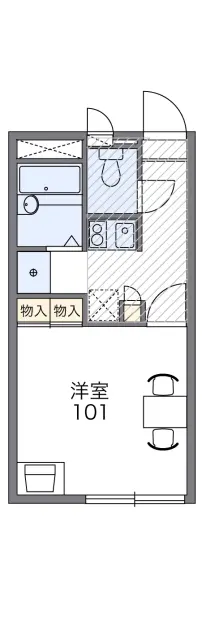 レオパレスＣＨＩＹＯＤＡ 1