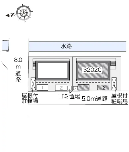 レオパレスＩＭＰＵＬⅡ 2