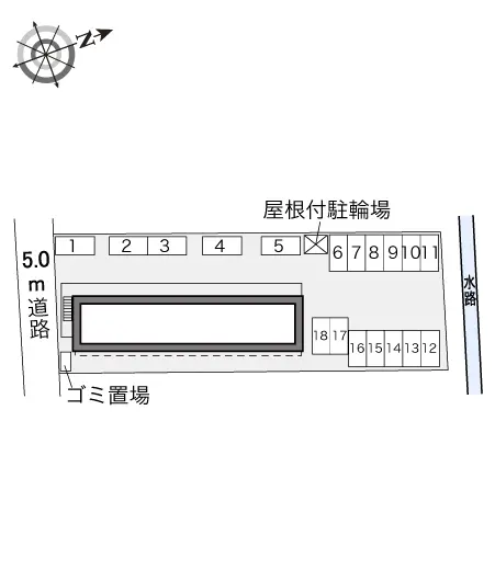 レオパレス蓮花寺シオサイト 2