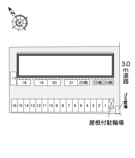 レオパレスグレイス金場 3