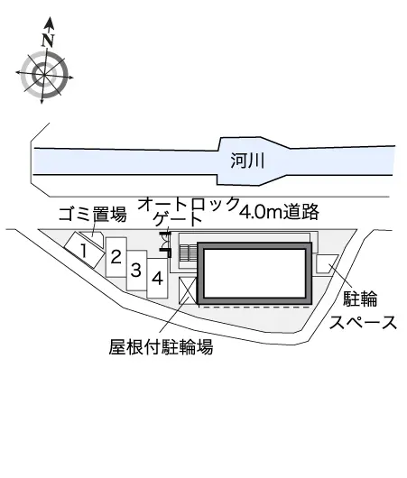 レオパレスパレスブリーズ 3