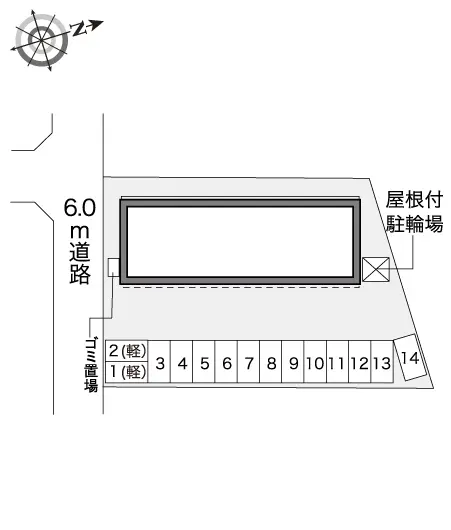 レオパレス東山形 2