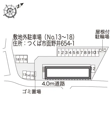 レオパレスセピアコートＫ 2