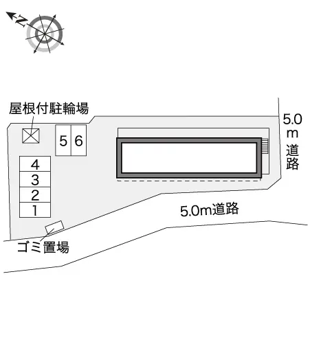 レオパレスＢｏｌｅｒｏ 2