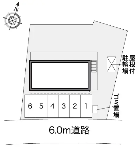 レオパレスティハイツ鴻之台 2