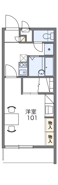 レオパレスＨｏｍｅ１００ 1