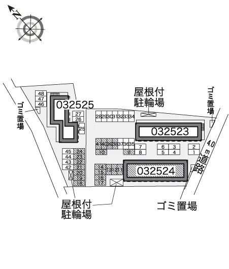 レオパレスコテナン阿見Ｂ 2