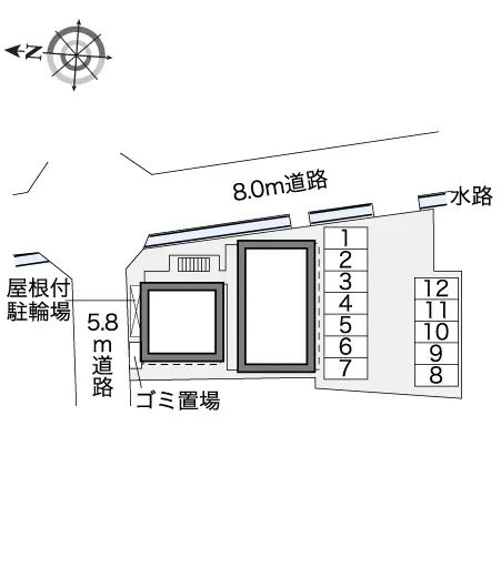 レオパレスＫＡＮＢＥ 2