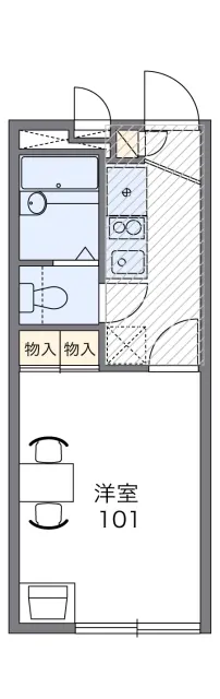 レオパレスＲｏｄｅｍｕ 1