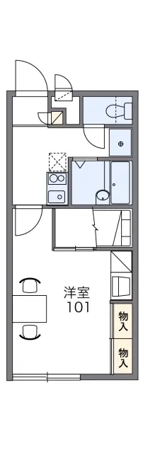 レオパレス伊豆長岡２ 1