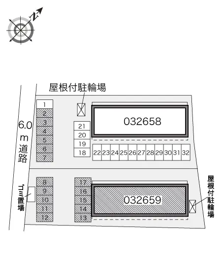 レオパレスＳＡＩＪＹＯ　Ⅱ号 2