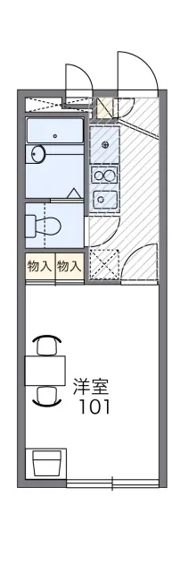 レオパレスＳＵＮＰＡＴＨ寺尾 1