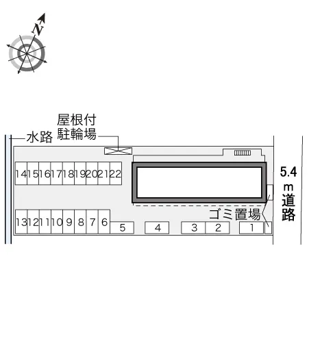 レオパレス鬼崎Ⅱ 3