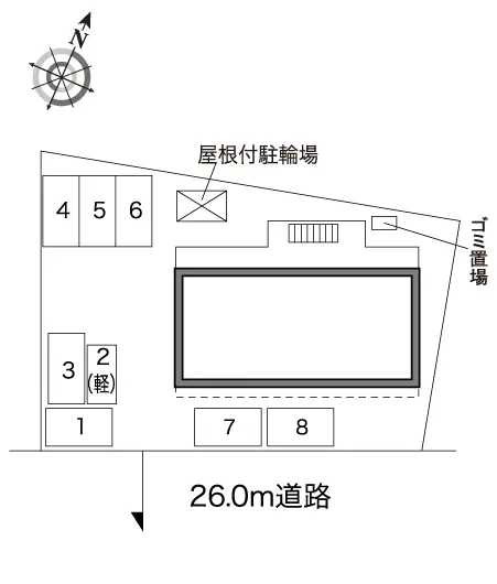 レオパレスセントラルパーク 2