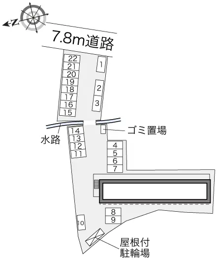 レオパレス隼Ⅱ 2