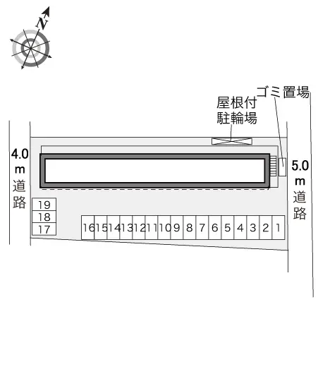 レオパレスイーストⅤ 2