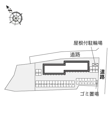 レオパレスルゥシエル 2