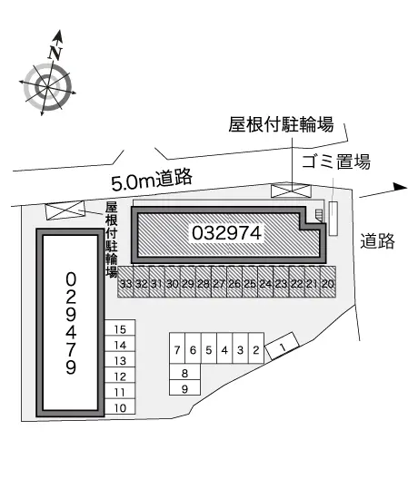 レオパレスきじの里Ｇ 2