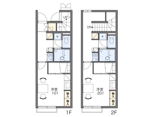 レオパレス南若園Ｂ 1