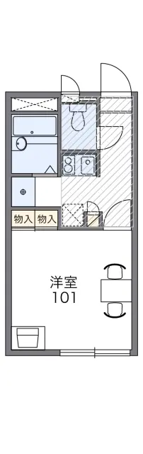 レオパレスグリーンヒルズ３ 1