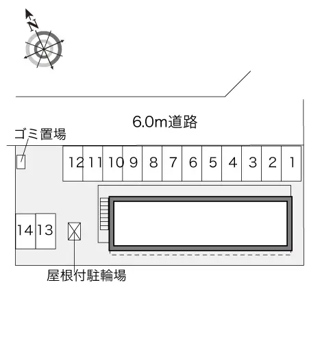 レオパレス東根 2