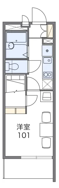 レオパレスＡＬＦＡＣＩＴＹ　Ｋ 1