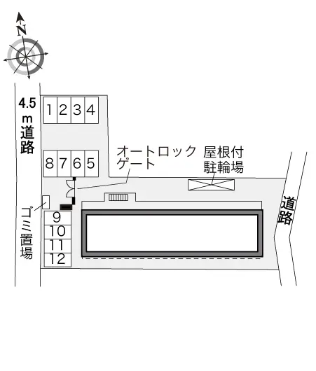 レオパレス新吉田シティーハウス 2