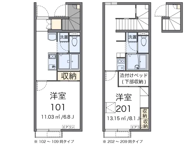レオパレスメゾンリッツ 1